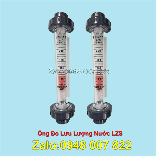 Ống Đo Lưu Lượng Nước LZS-15 (25...250L/h)